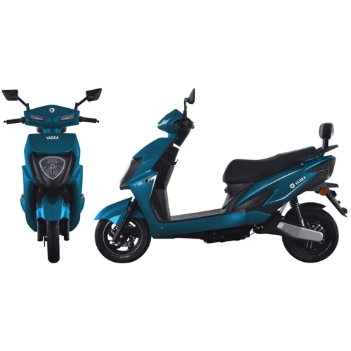 Электроскутер Yadea T6 Blue - 1500W фото 8