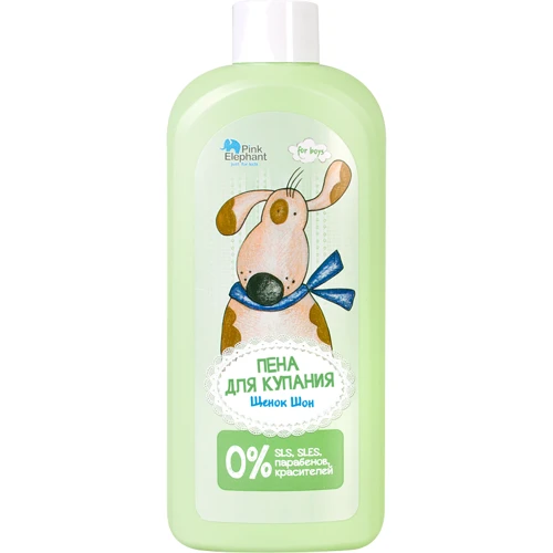 Pink Elephant Пена для ванн Щенок Шон 500 ml
