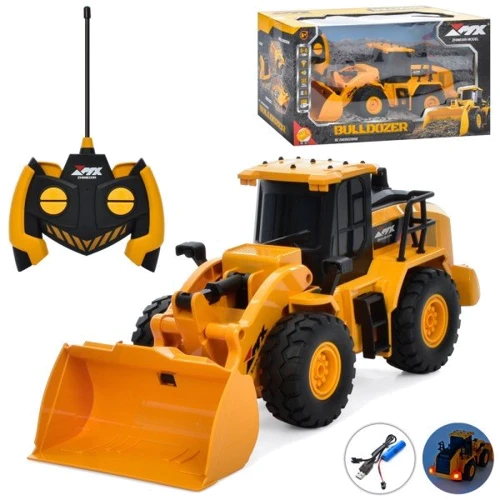 Игрушка на радиоуправлении Бульдозер 30 см (Z6808A)
