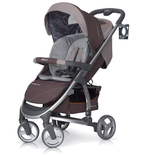 Прогулочная коляска Easy Go Virage (latte) фото 9