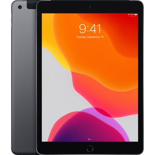 Планшет Apple iPad 7 10.2" 2019 Wi-Fi + LTE 32GB Space Gray (MW6W2)