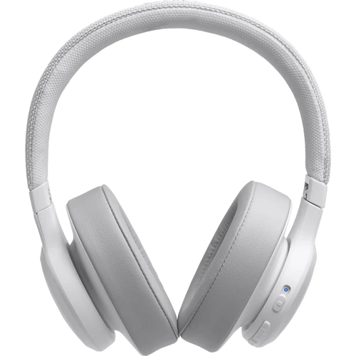 Наушники JBL Live 500BT, White (JBLLIVE500BTWHT): Тип крепления оголовные
