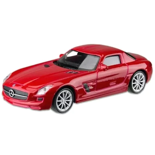 Машина метал Welly Mercedes Benz SLS AMG 2 кольори, 1:24 (24025W)