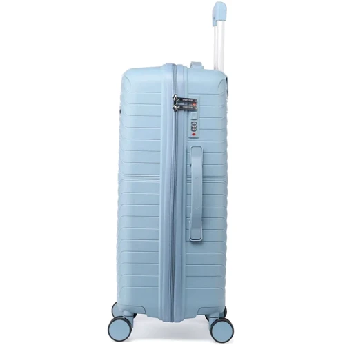 Чемодан Semi Line 24" (M) Blue (T5780-2): Фактура Матовая, Гладкая