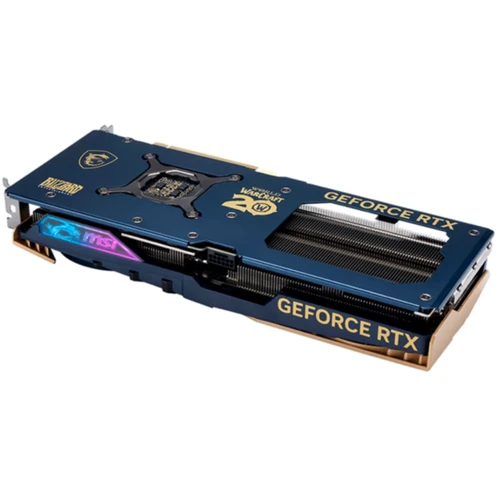 Видеокарта MSI Nvidia GeForce RTX 4070 SUPER 12G GAMING SLIM World of Warcraft EDITION: Назначение Геймерские