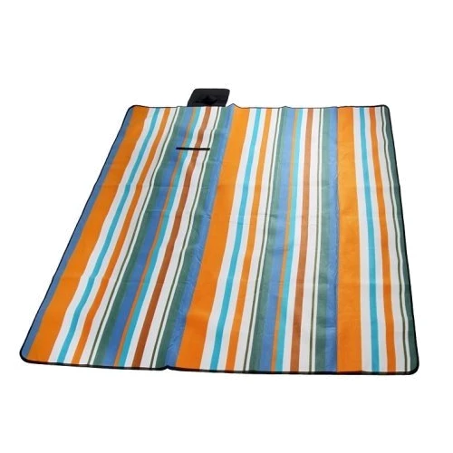 Туристичний килимок Time Eco TE-201, смугастий