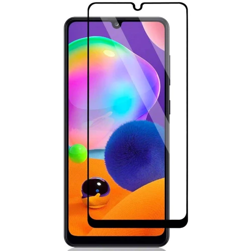 Аксесуар для смартфона Tempered Glass Black для Samsung A226 Galaxy A22 5G