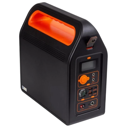 Зарядна станція PowerPlant P600W 540Wh 150000mAh 600W (PB930715): Виходи споживачів Автоприкурювач, USB-C, USB-A, 220V