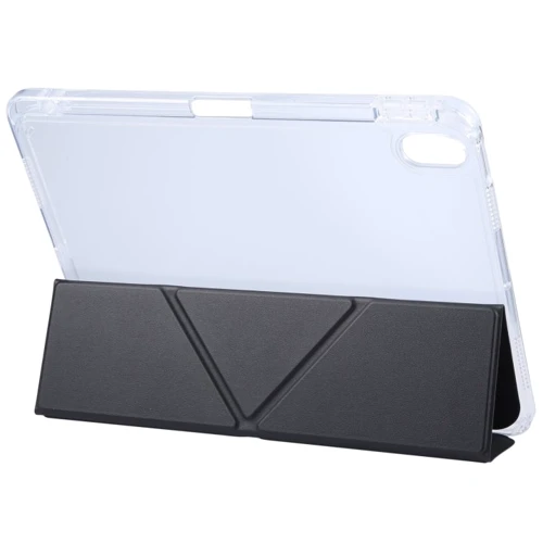 Аксесуар для iPad BeCover Ultra Slim Origami with Pencil mount Black for iPad 10.9 (2022 / 2024) / iPad 11 2025 (712938): Матеріал штучна шкіра
