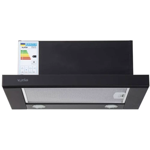 Вытяжка Ventolux GARDA 50 BK (750) SMD LED: Управление Тактовое