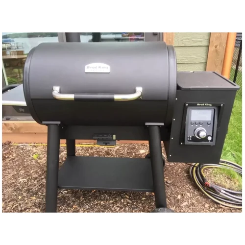 Пеллетный гриль Broil King Regal 500 фото 9