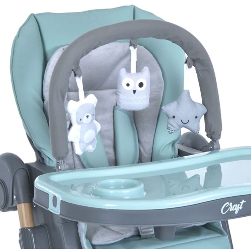Стільчик для годування El Camino Craft м'ятний (ME 1115-W Mint) фото 7