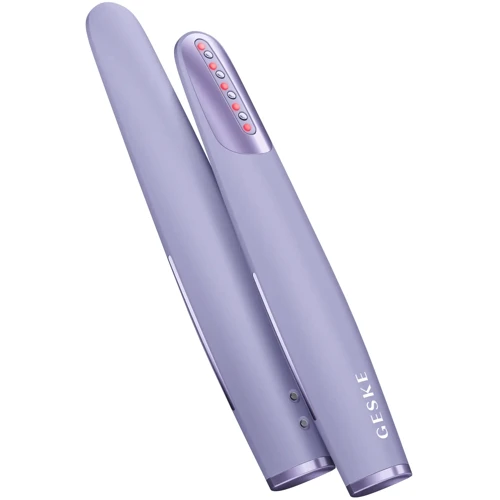 Устройство для укрепления и тонизации кожи лица GESKE Skin Firming Wand 7в1 purple фото 4