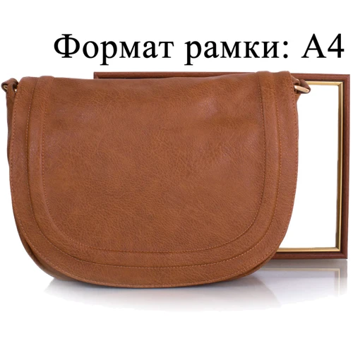 Жіноча сумка почтальонка Amelie Galanti коричнева (A991234-brown): Тип Сумки