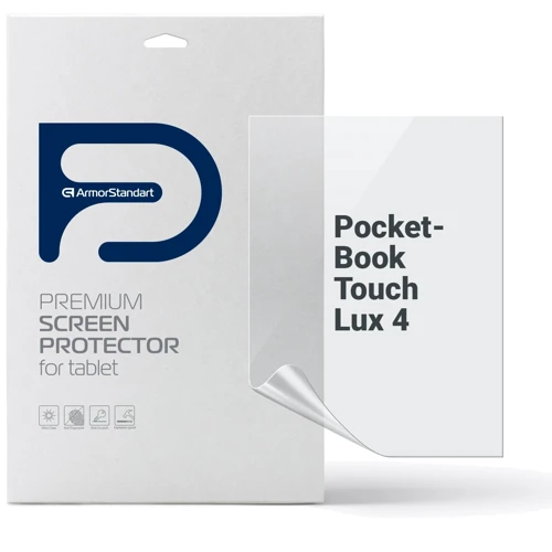 Аксесуар до електронної книги ArmorStandart Hydro-Gel Screen Protector Matte для PocketBook Touch Lux 4 (ARM66087)