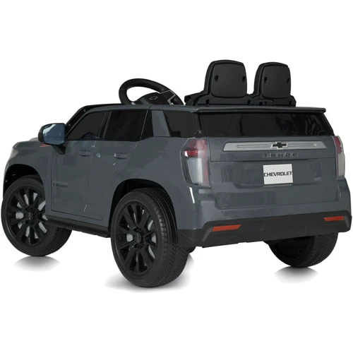 Дитячий електромобіль Bambi Racer Chevrolet Tahoe сірий (M 4958EBLR-11): Рекомендований вік от 3 лет до 8 лет