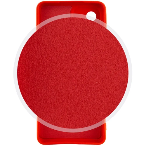 Аксессуар для смартфона Lakshmi Case Silicone Cover Full Camera Red for Xiaomi Poco M5: Совместимость Xiaomi Poco M5
