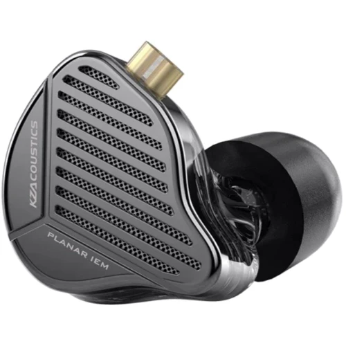 Навушники Knowledge Zenith PR1 PRO Black: Тип конструкції вакуумні