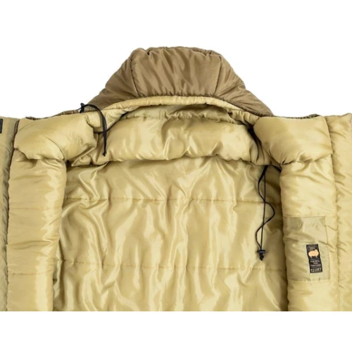 Спальный мешок Turbat Vogen Winter khaki/mustard 195 см хаки/горчичный (012.005.0329): Ширина в ногах 50 см
