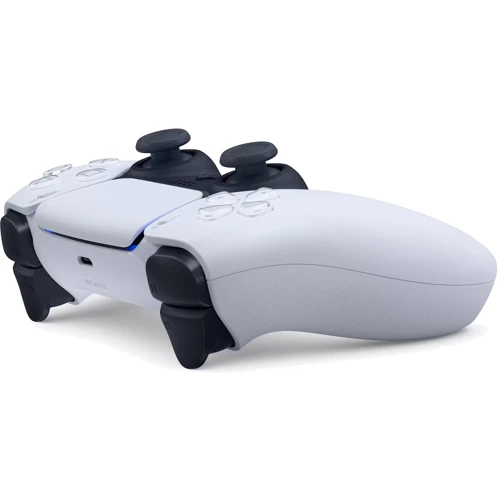 Аксессуар для приставок DualSense Wireless Controller White для Sony PS5 (9399902) фото 3