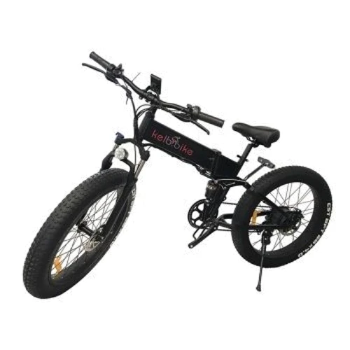 Электровелосипед фэтбайк Kelb.Bike E-1911WS-20 500W, 48V 20" Черный