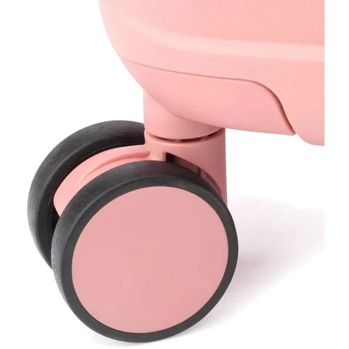 Чемодан Semi Line 20" (S) Rose (T5779-1): Материал Пластик
