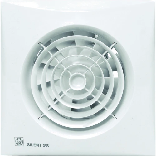 Витяжний вентилятор Soler & Palau SILENT-200 CRZ: Призначення побутовий