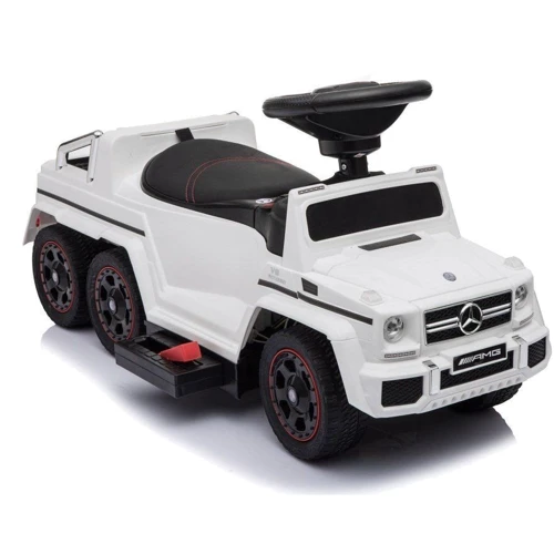 Электромобиль-каталка Kidsauto Mercedes-Benz G63 AMG 6x6 white (SXZ1838white): Рекомендуемый возраст от 1 года до 4 лет