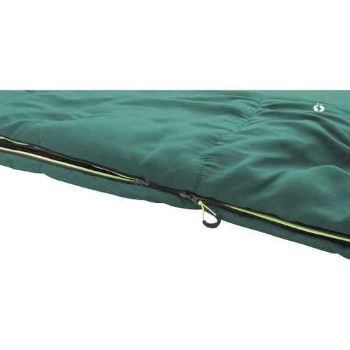 Спальный мешок Outwell Campion/+4°C Green Left (230353): Назначение двухсезонный