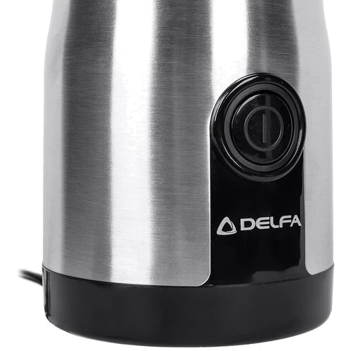 Кофемолка Delfa CG-300S: Блокировка включения при снятой крышке Есть