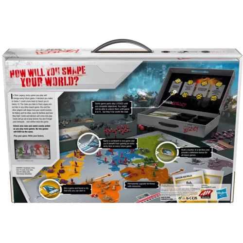 Настольная игра Hasbro Risk Legacy New Edition EN НА АНГЛИЙСКОМ ЯЗЫКЕ