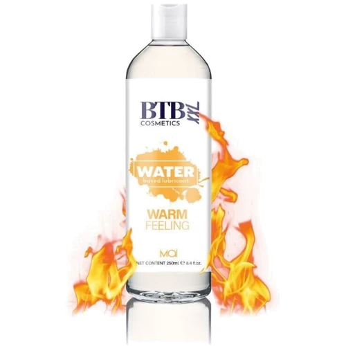 Разогревающая смазка на водной основе MAI BTB WARM FEELING (250 мл)