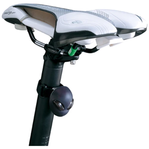 Мигалка задняя диод Topeak AlienLux 0,6 cd 2 крас диоды 2 функц с/бат черный 20.6г (TMS032B)