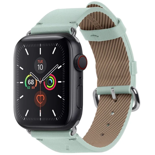 Аксесуар для Watch Native Union Classic Strap Sage (STRAP-AW-L-GRN) for Apple Watch 42 / 44mm