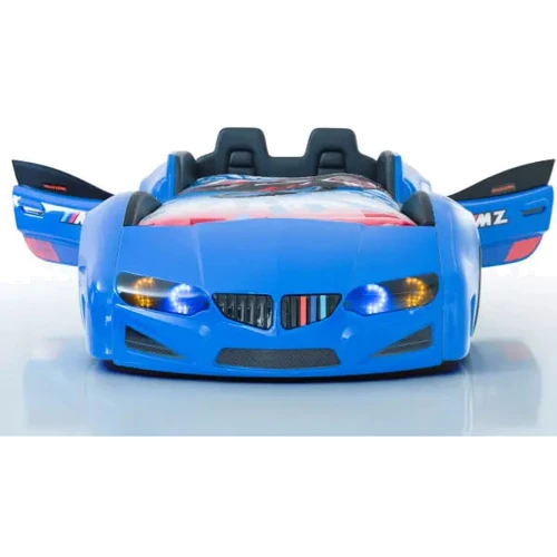 Дитяче ліжко машина BMW VIP синя