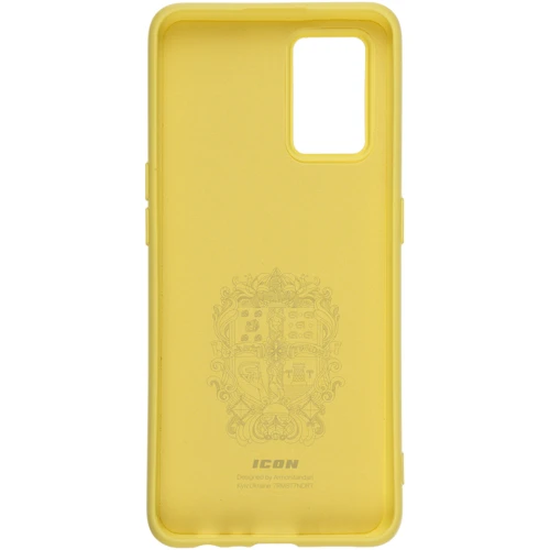 Чохол для телефона ArmorStandart ICON Case Yellow для OPPO A74 4G (ARM67483): Колір желтый