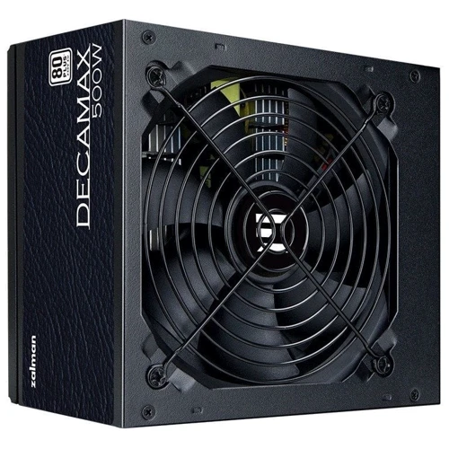Блок питания Zalman 500W Decamax (ZM500-LX3): КПД, % 85
