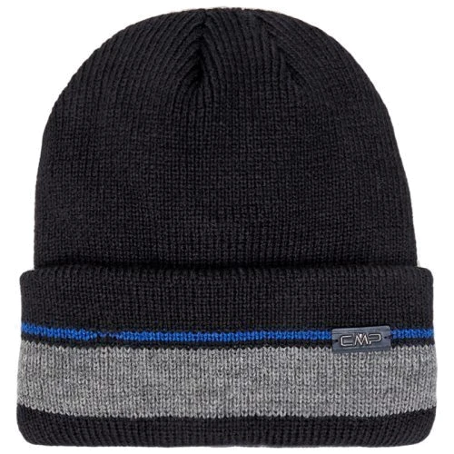 Шапка Cmp Kids Knitted Hat темно синяя (5505243J-N950)