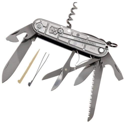 Мультитул Victorinox Huntsman (1.3713.T7B1) (Vx13713.T7B1): Тип мини-мультитул