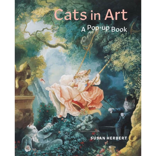 Susan Herbert: Cats in Art. A Pop-Up Book