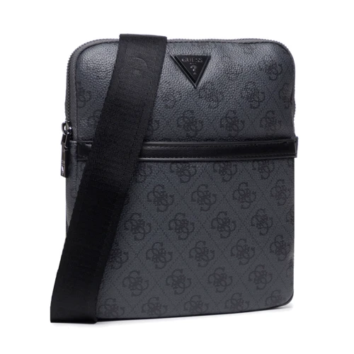 Мужская сумка через плечо Guess Vezzola Smart Crossbody Flat черная (HMEVZZP2123-BLA): Тип Сумки