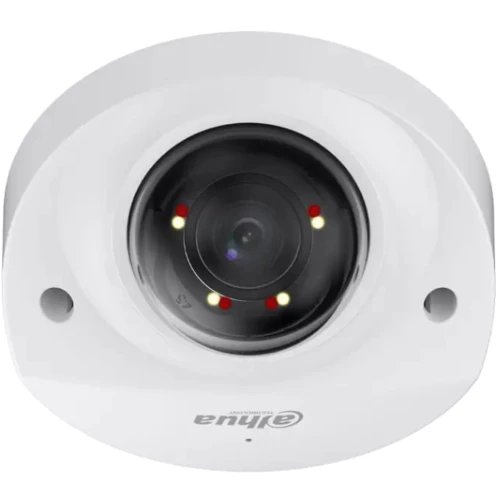 IP-камера відеоспостереження Dahua Smart Dual Light WizSense with DH-IPC-HDBW2449F-AS-IL (4 MP/2.8 mm): Тип підключення до інтернету Проводное
