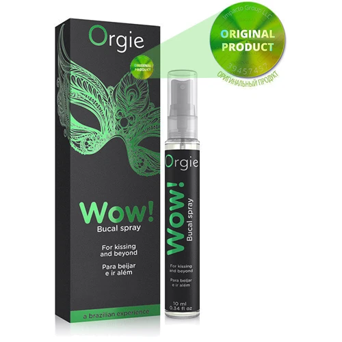 Спрей для орального секса Orgie – Wow! (10 мл) с охлаждающим эффектом