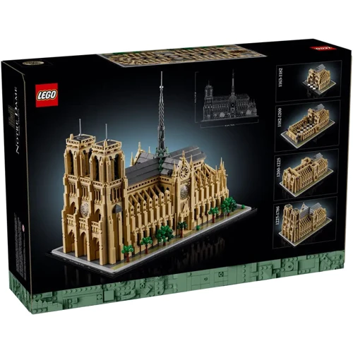 Конструктор LEGO Architecture Нотр-Дам-де-Пари (21061)