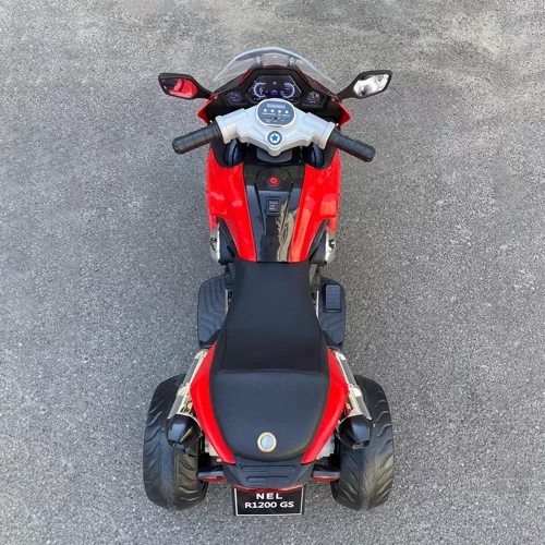 Трёхколёсный мотоцикл Kidsauto Sport 12V красный: Вес, кг 13