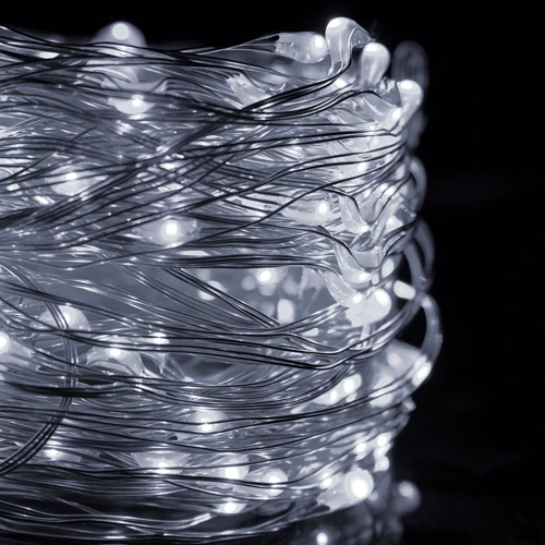 Гирлянда (конский хвост) Springos 2 м 300 LED CL0094 Cold White фото 6