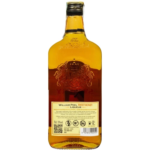 Лікер William Peel Honey 35% 0.7 л (FSH_3107872900500): Об'єм, л 0.7