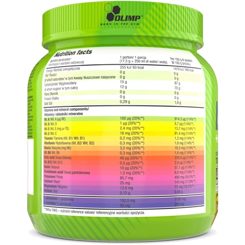 Изотоник Olimp Nutrition Iso Plus powder 700 g /40 servings/ Cola: Тип Изотоники