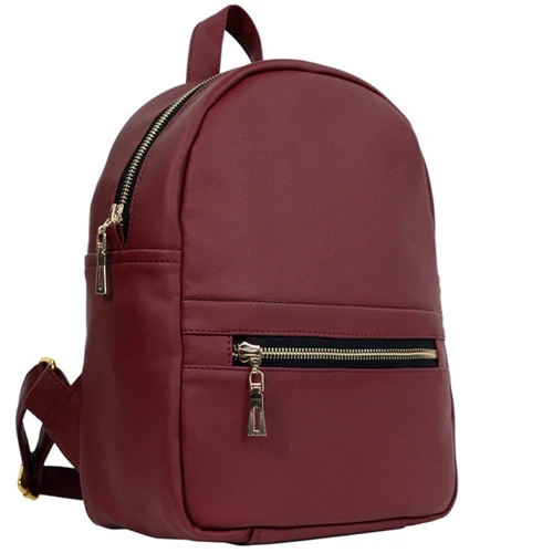 Женский рюкзак Sambag Prins MPG бордовый (11375005): Пол Женский