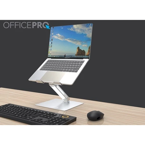 Подставка для ноутбука OfficePro LS113S Silver: Тип охлаждения пассивное